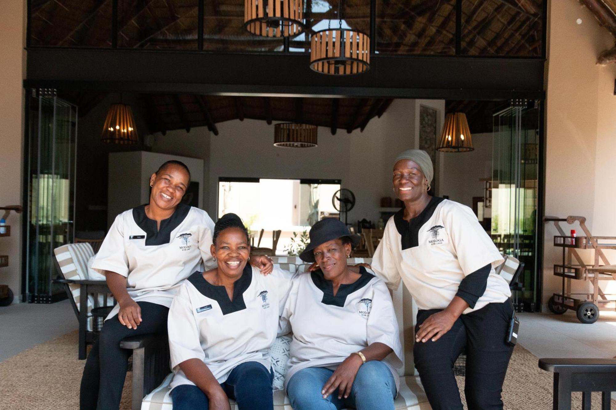 Mologa River Lodge Rust de Winter Luaran gambar